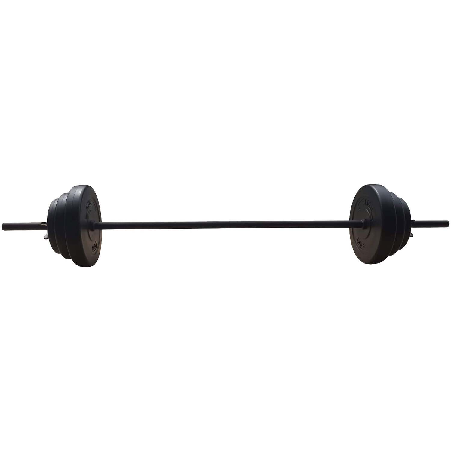 Hxgn Unisex Black Adjustable Barbell & Weight Set In 20Kg - Image 3