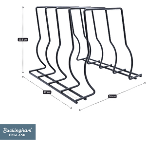 Buckingham Kitchen Organising Baking Tray Chopping Board Rack