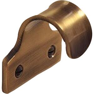 Window Sash Lift Finger Push/Pull Slide Grip Handle + Screws Hook Solid Victorian Vintage Old Style