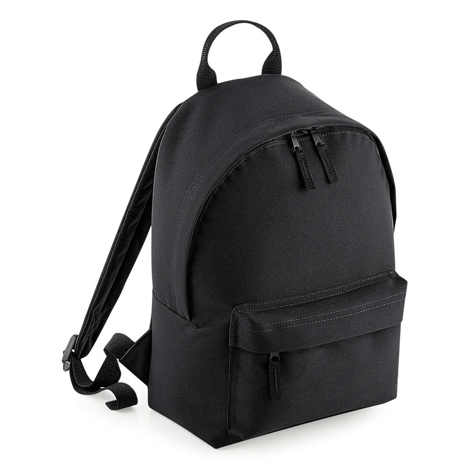 Bagbase Mini Fashion Backpack - Blackblack - Black/Black