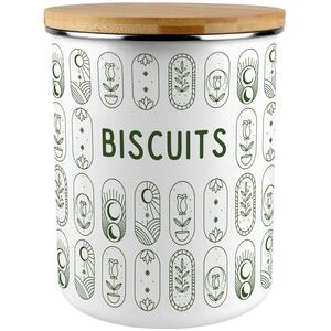 Boho Minimalism Extra Large Biscuit Tin