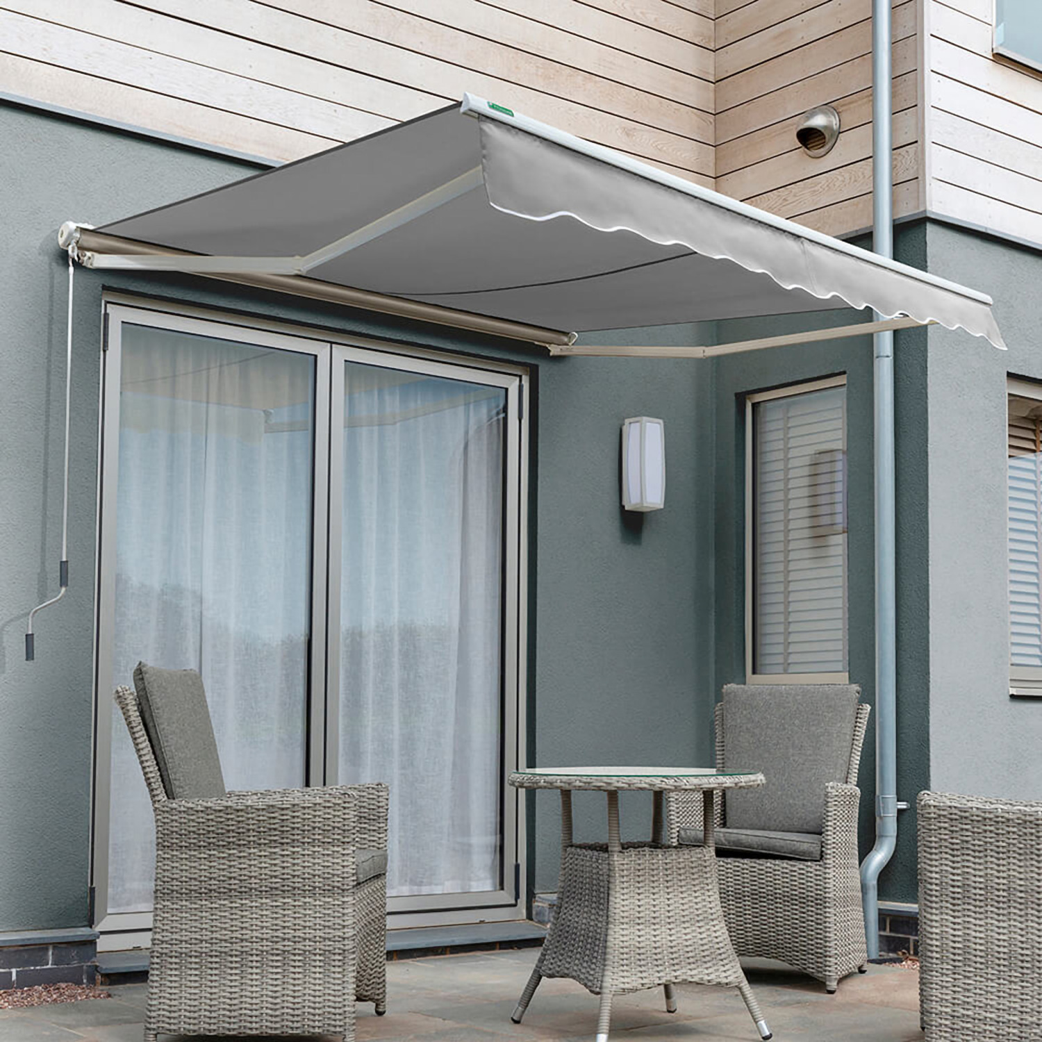 Image of Electric Awning Half Cassette 3.0m -&hellip;