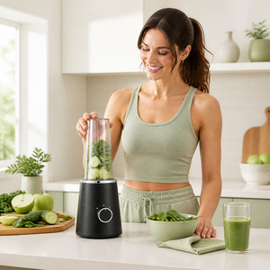 4 Stainless Steel Single Serve Blender