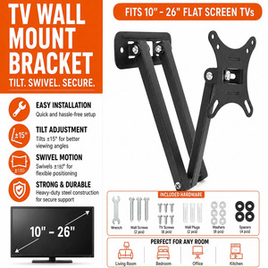 10-26 Inch TV Wall Mount Bracket