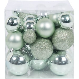 Set of 46 Nordic Noel Baubles