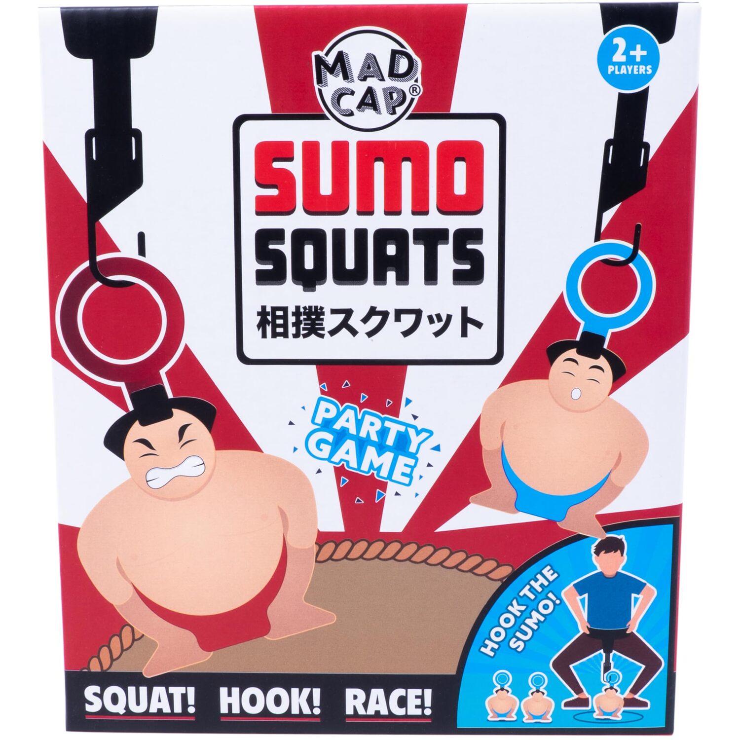 Fizz Creations Sumo Squats Game - Multi - Image 4