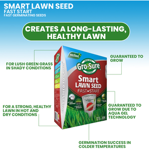 Westland Gro Sure Smart Lawn Seed Fast Start