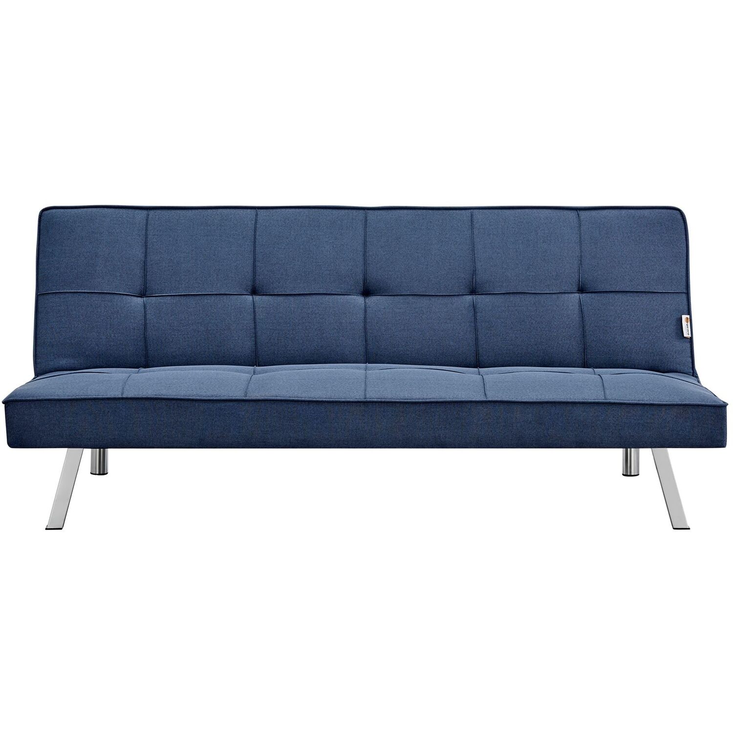 Bravich Britney Linen Sofa Bed - Blue