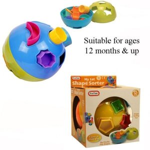 Shape Sorter Ball Multicolor Shape Sorter design for everyday use