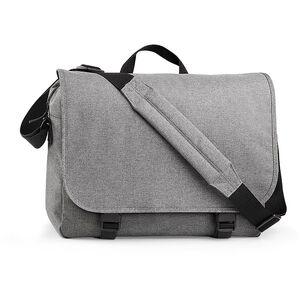 BagBase Two-tone Digital Messenger Bag (Up To 15.6inch Laptop Compartment) (Pack of 2)