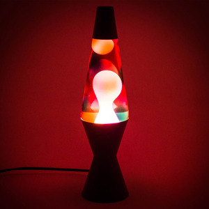 Schylling Colour-Changing Graffiti Lava Lamp  Retro Vibes Galore!