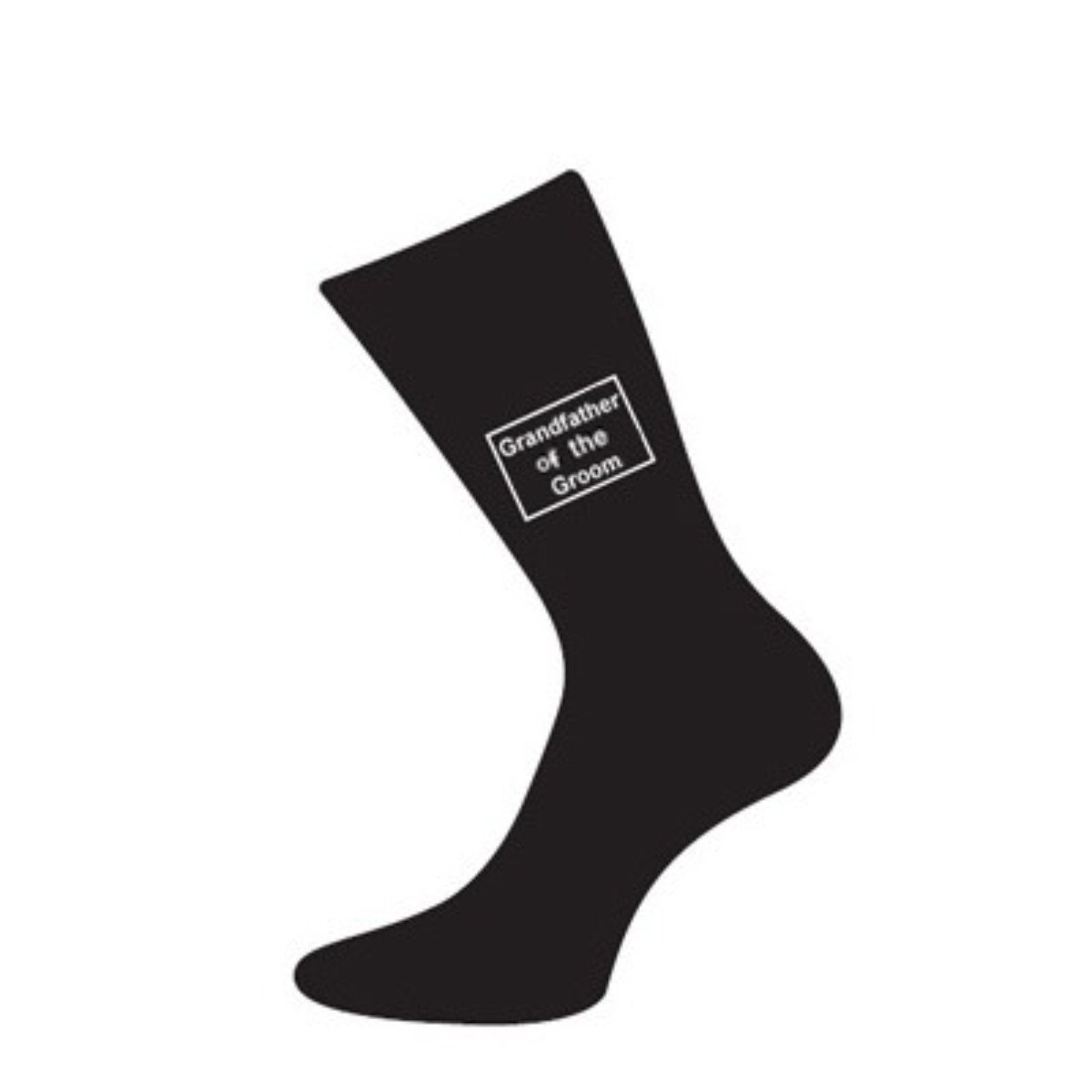 Kdmd 3 Pairs Of Grandfather Of Groom Socks