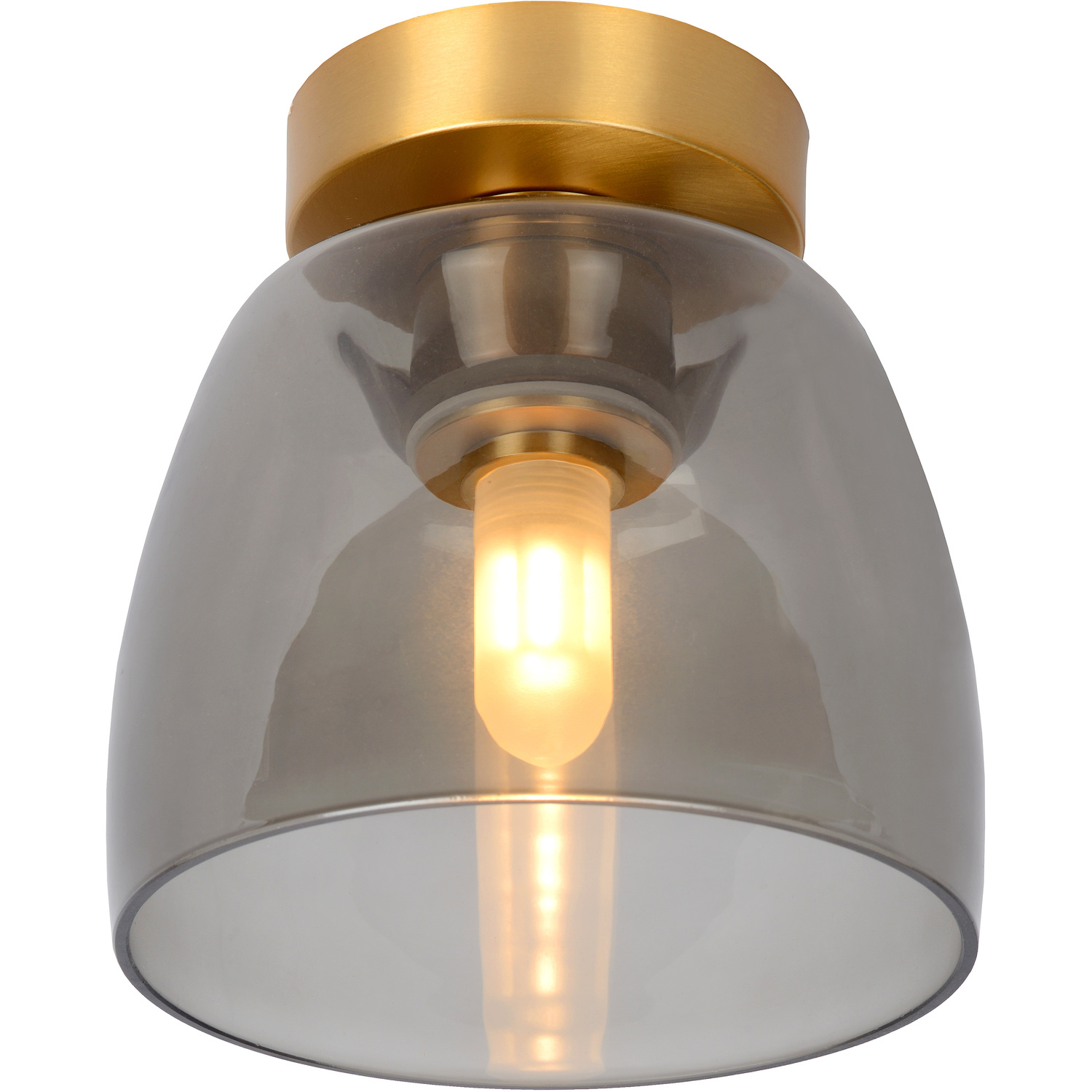 Lucide Lighting Tyler Ceiling Light Gold - Gold