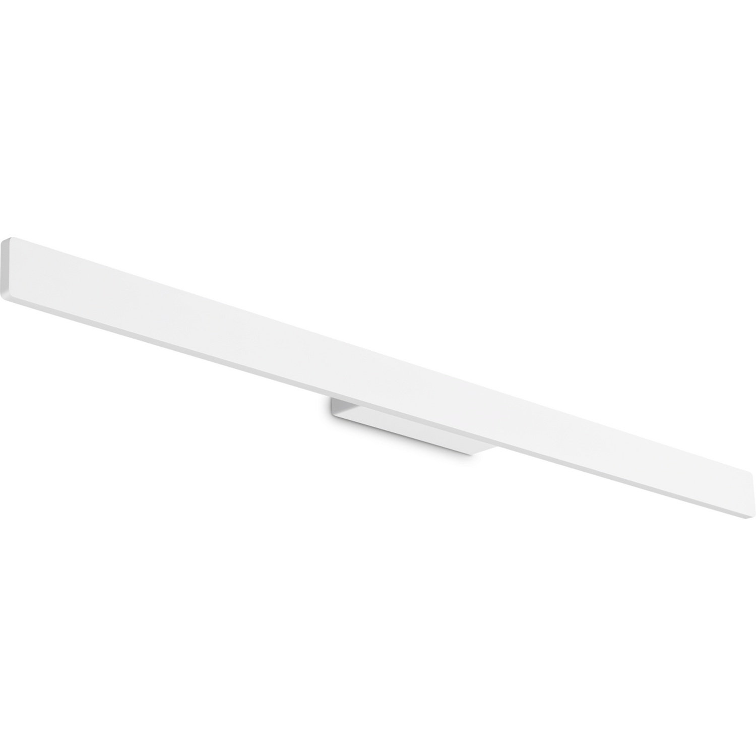 Ideal Lux Lighting Linea Wall Light White - White