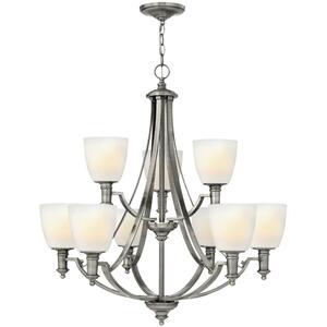 Truman Chandelier Nickel