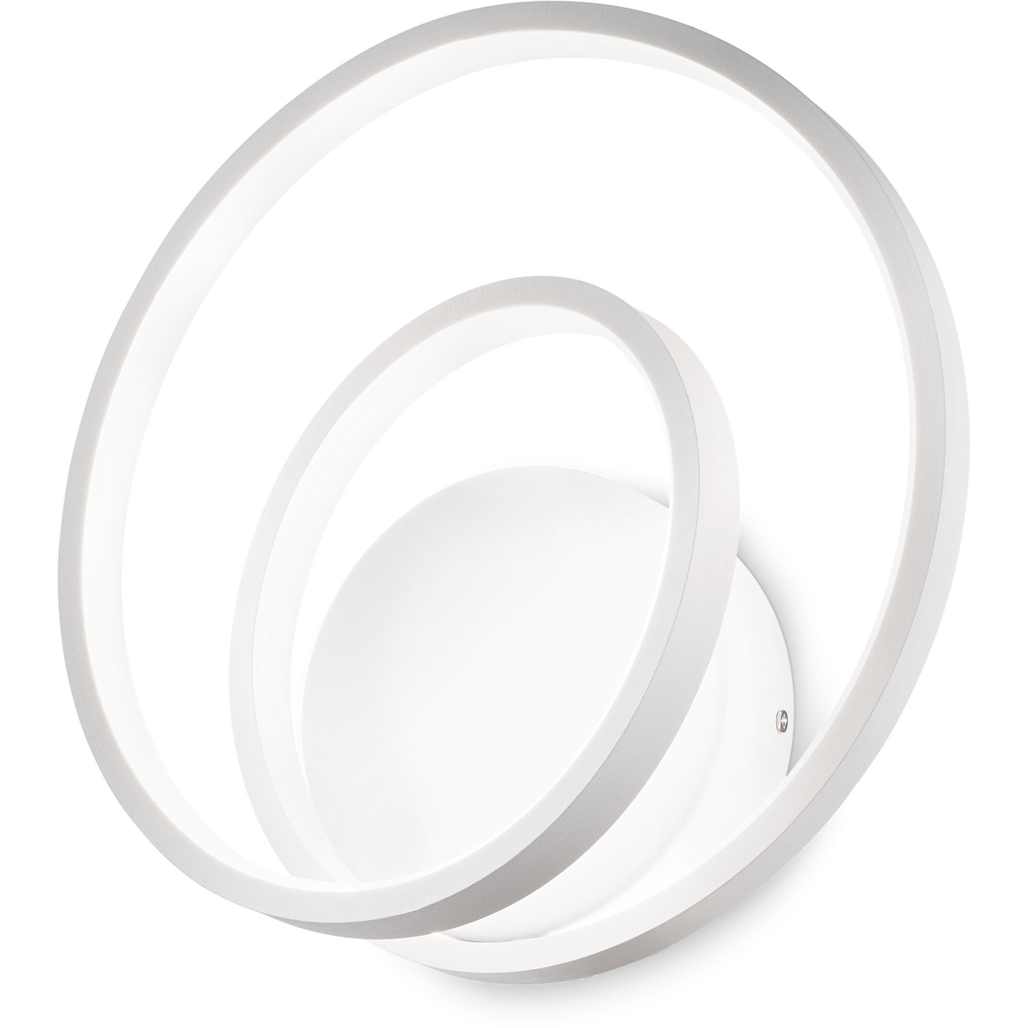 Ideal Lux Lighting Wall Light White H - White