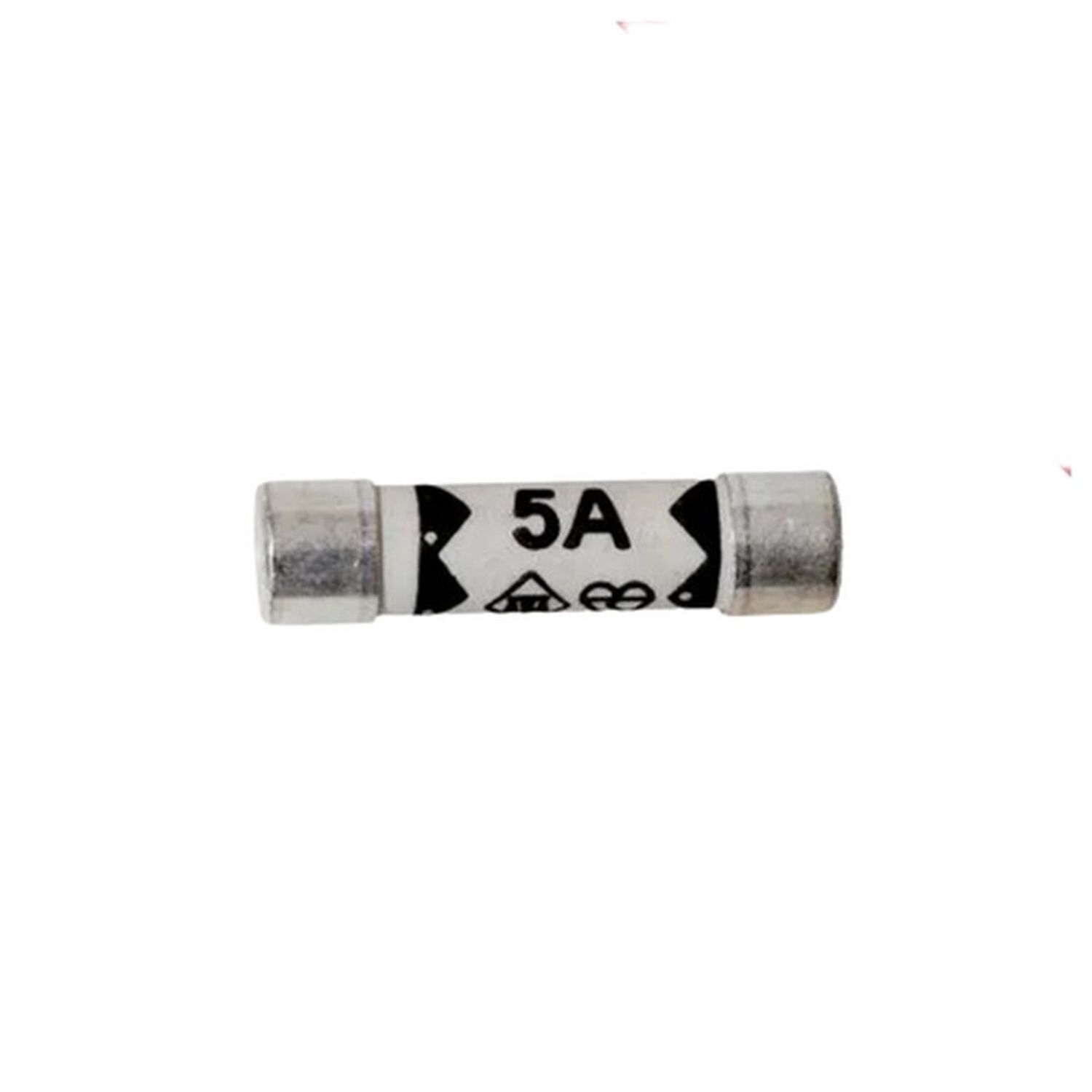 Securpak 5A Fuses (Pack Of 3) - Silver