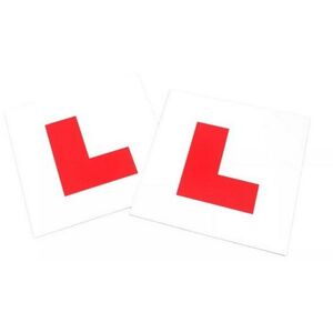 Brookstone Magnetic L Plates (Pack of 2)