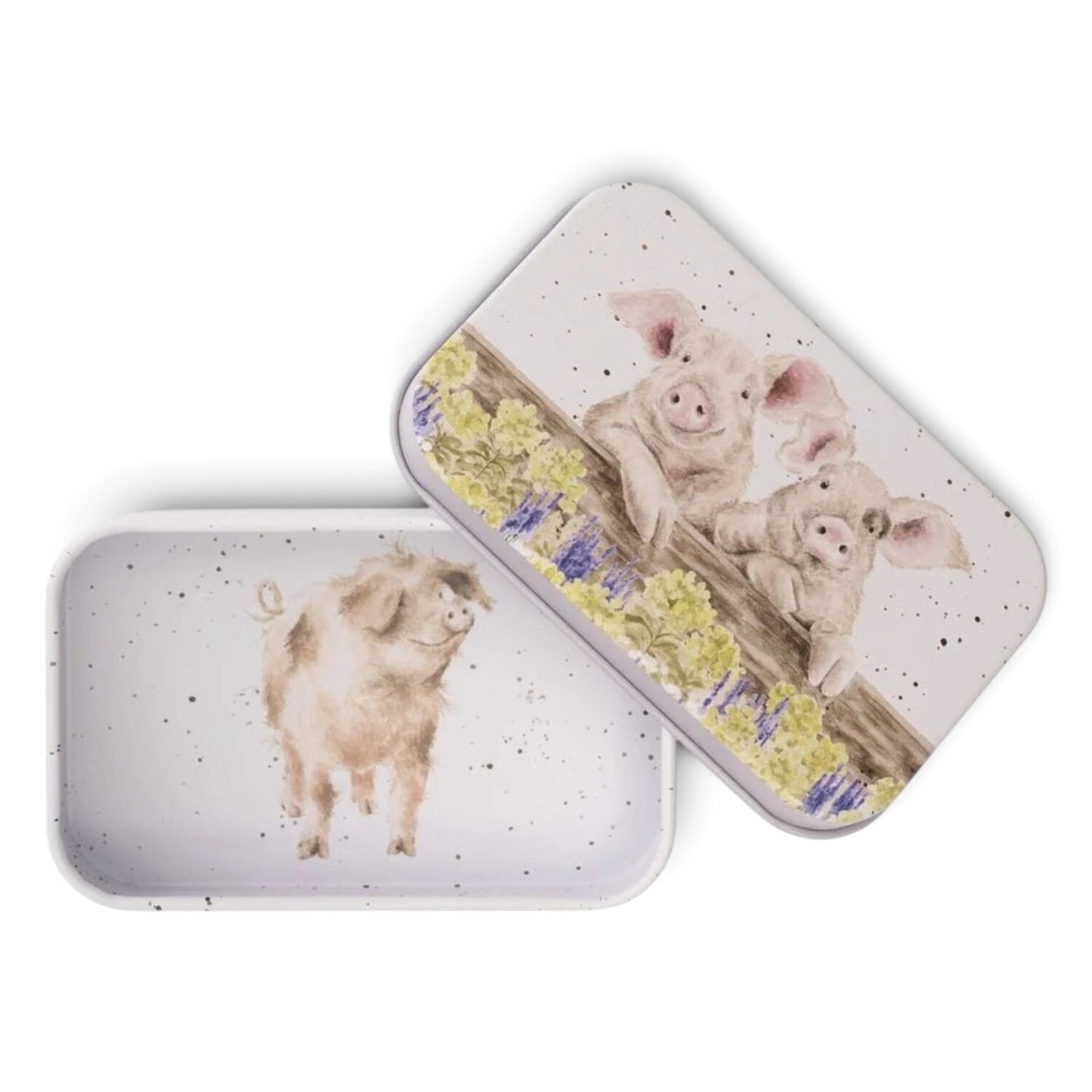 Wrendale Designs Choice Of Design Mini Gift Tin - White