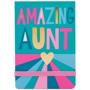 Amazing Aunt Mini Notepad