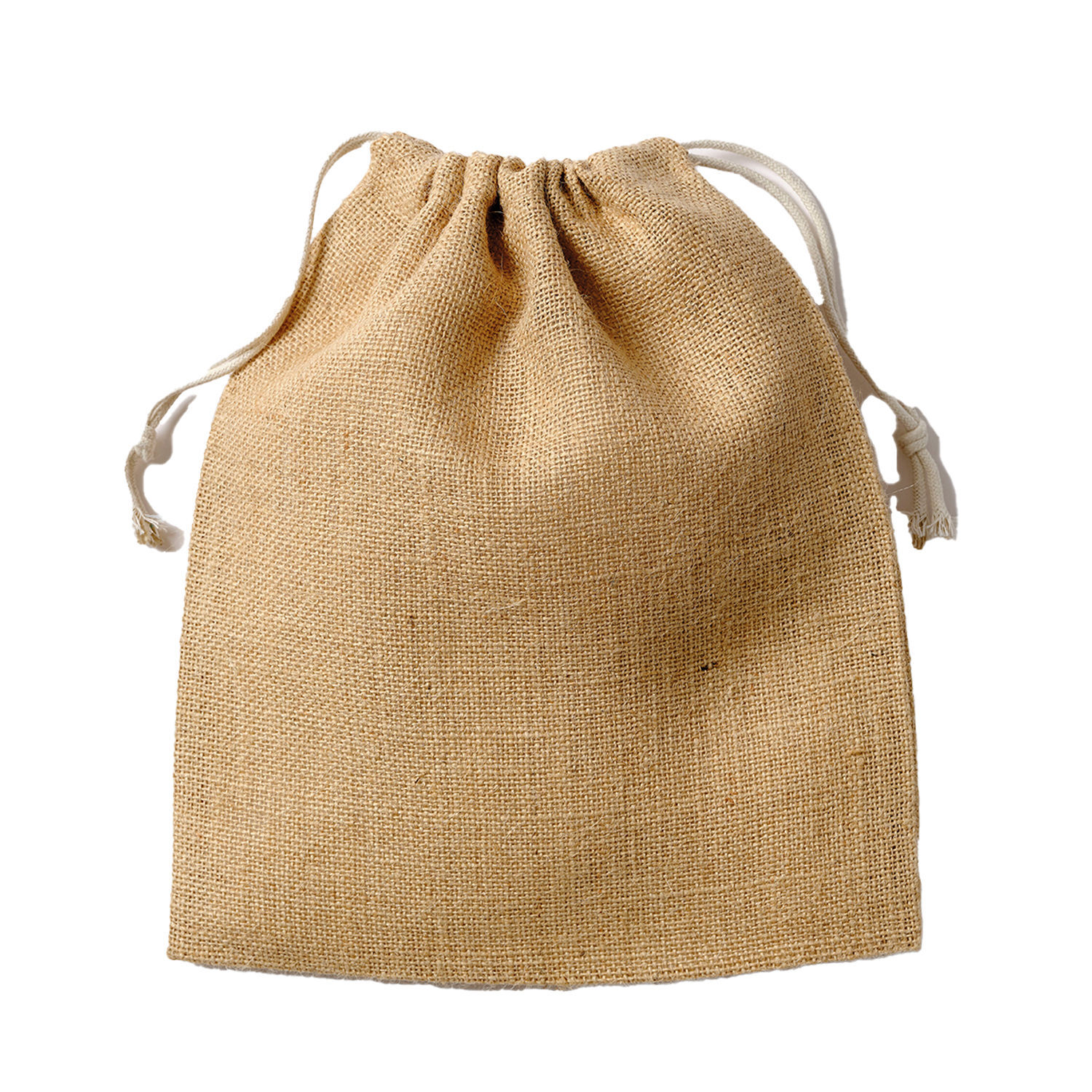 Nutshell Jute Stuff Bag - Natural