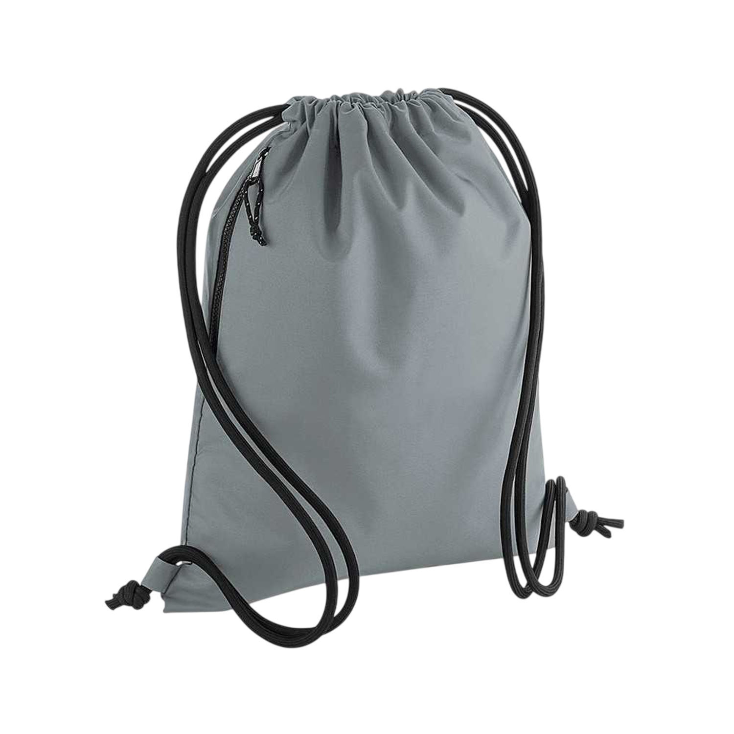 Bagbase Unisex Recycled Gymsac A - Pure Grey