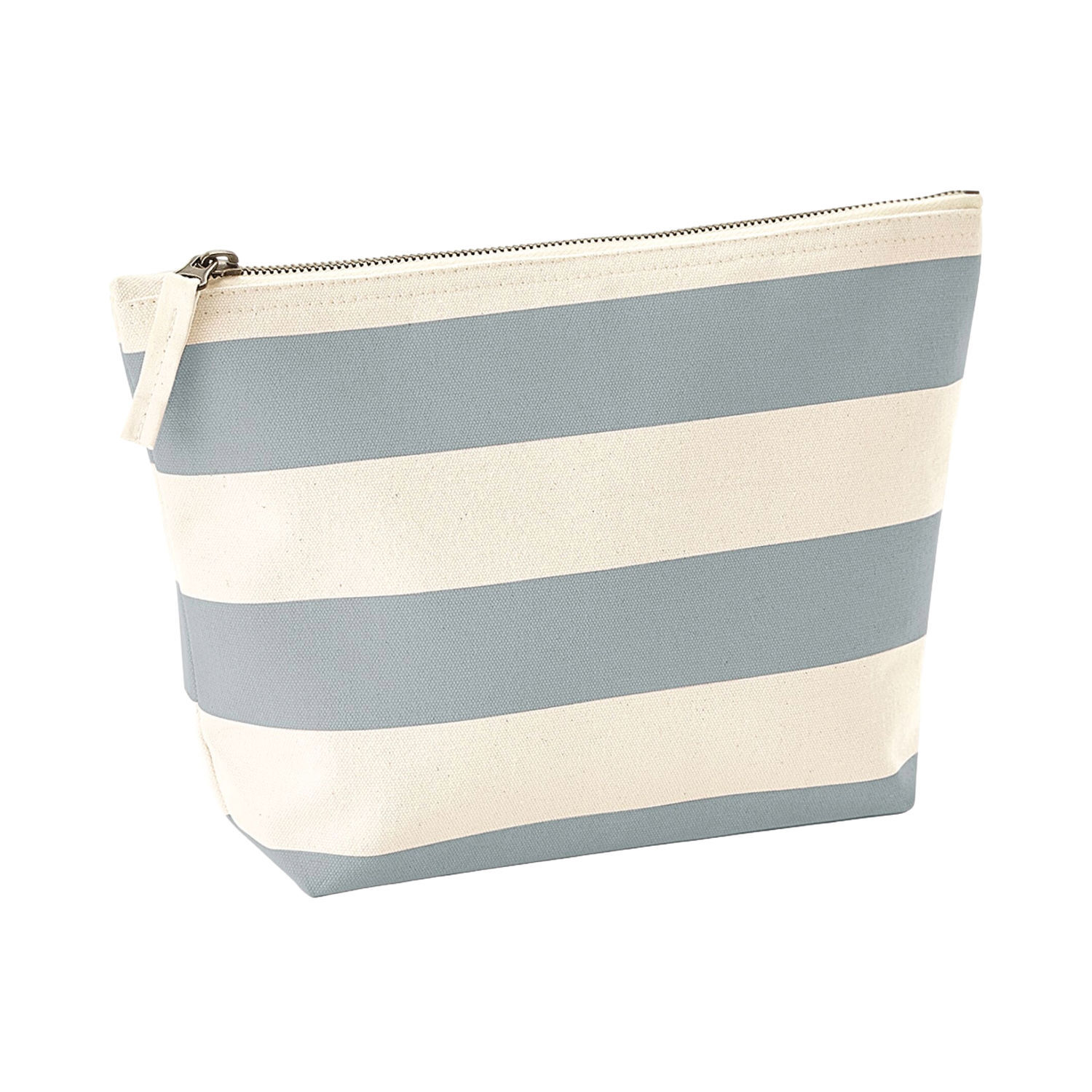 Westford Mill Natural/Grey Nautical Accessory Bag In - Image 6