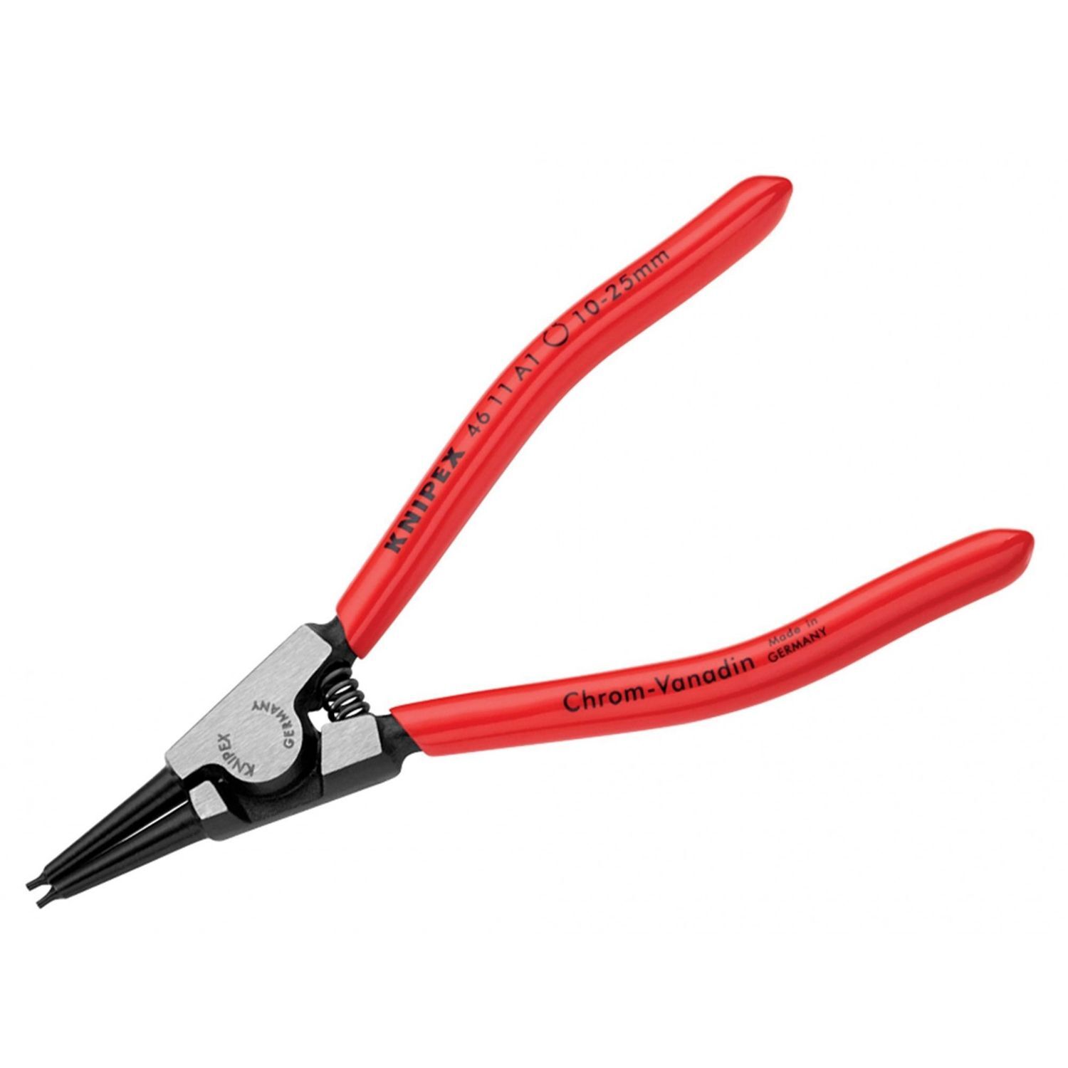 Knipex 46 11 Series External Straight Circlip Pliers A - Multi Colour