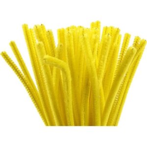 KDMD Pack of 6 Pipe Cleaners Fashion and Beauty Crafts