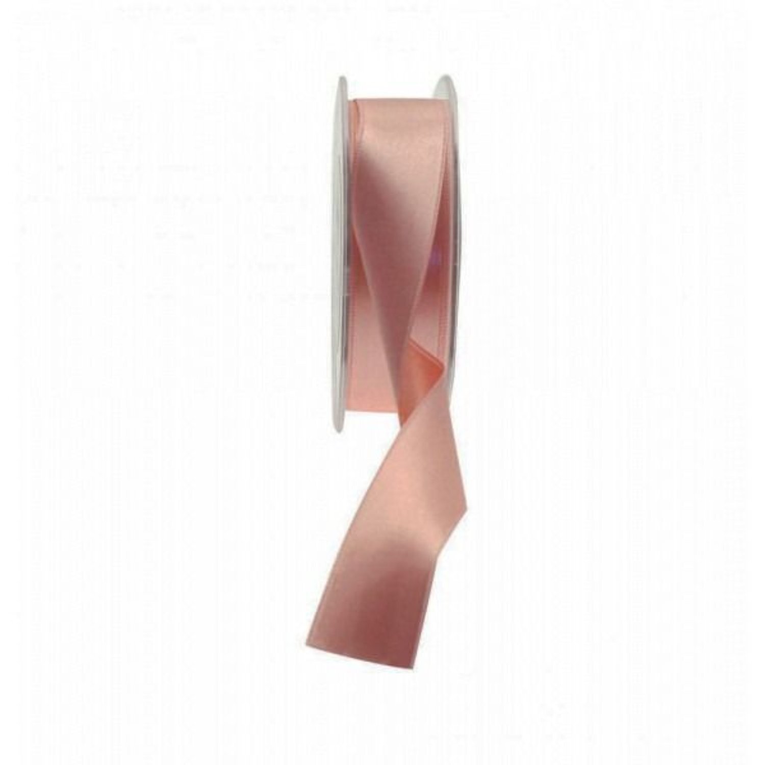 Kdmd Rose Gold Satin Ribbon 2 Pack Party Decoration - Rose Gold - Image 1