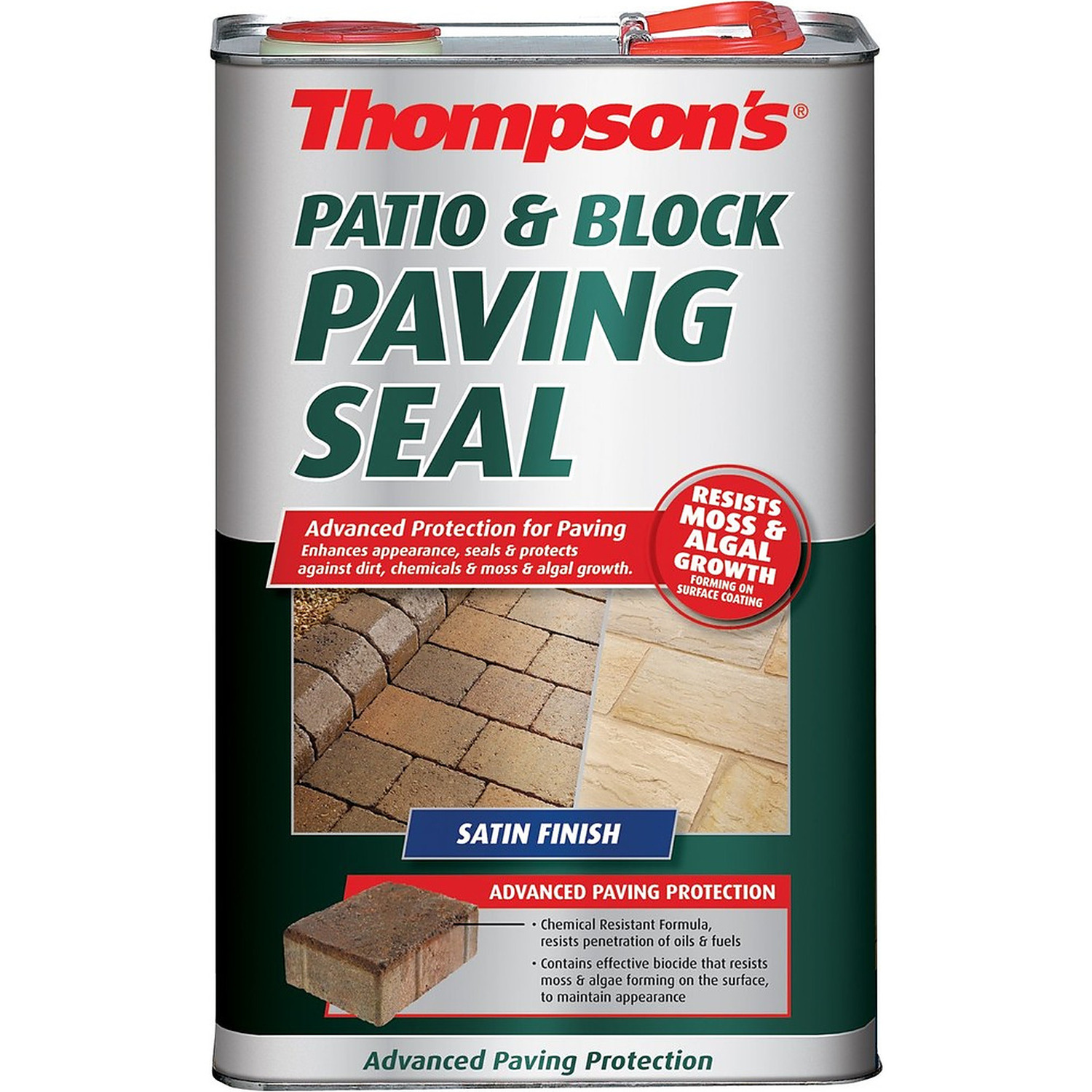 Ronseal Patio & Block Paving Seal Satin 5 Litre RSLPBPSS5L - Image 10