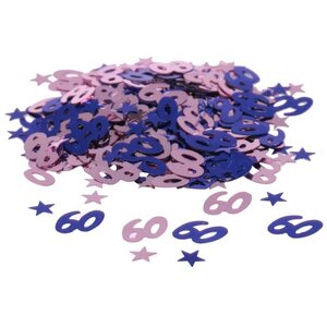 Mini Stars 60 Confetti 12 Pack