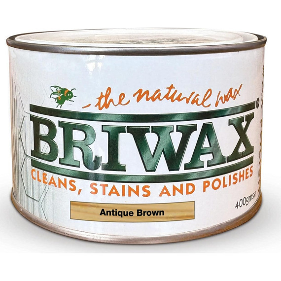 Wax Polish Original Antique Brown 400g