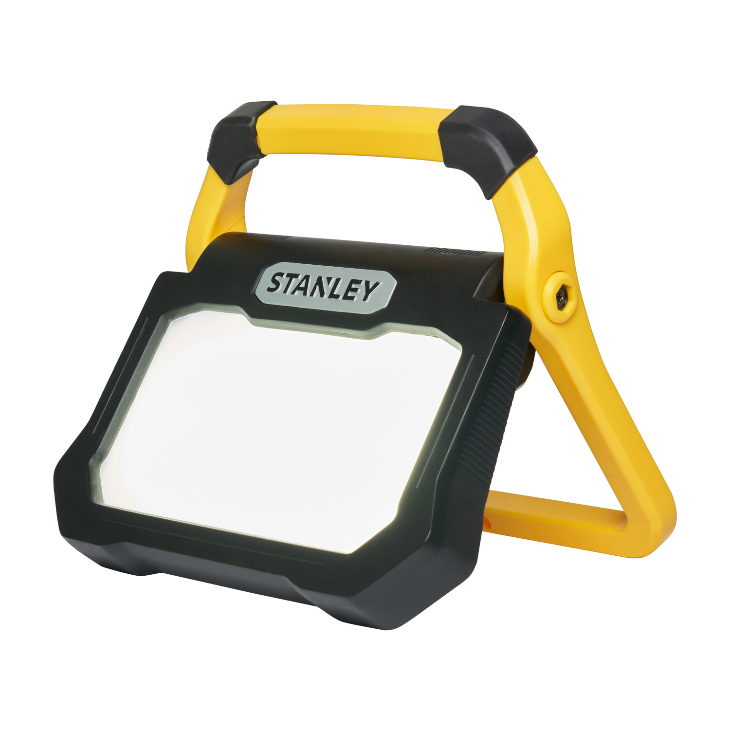 Stanley Work Light Yellow, Black 40 Watt Integrated LED Foldable IP54 Floodlight - Image 2