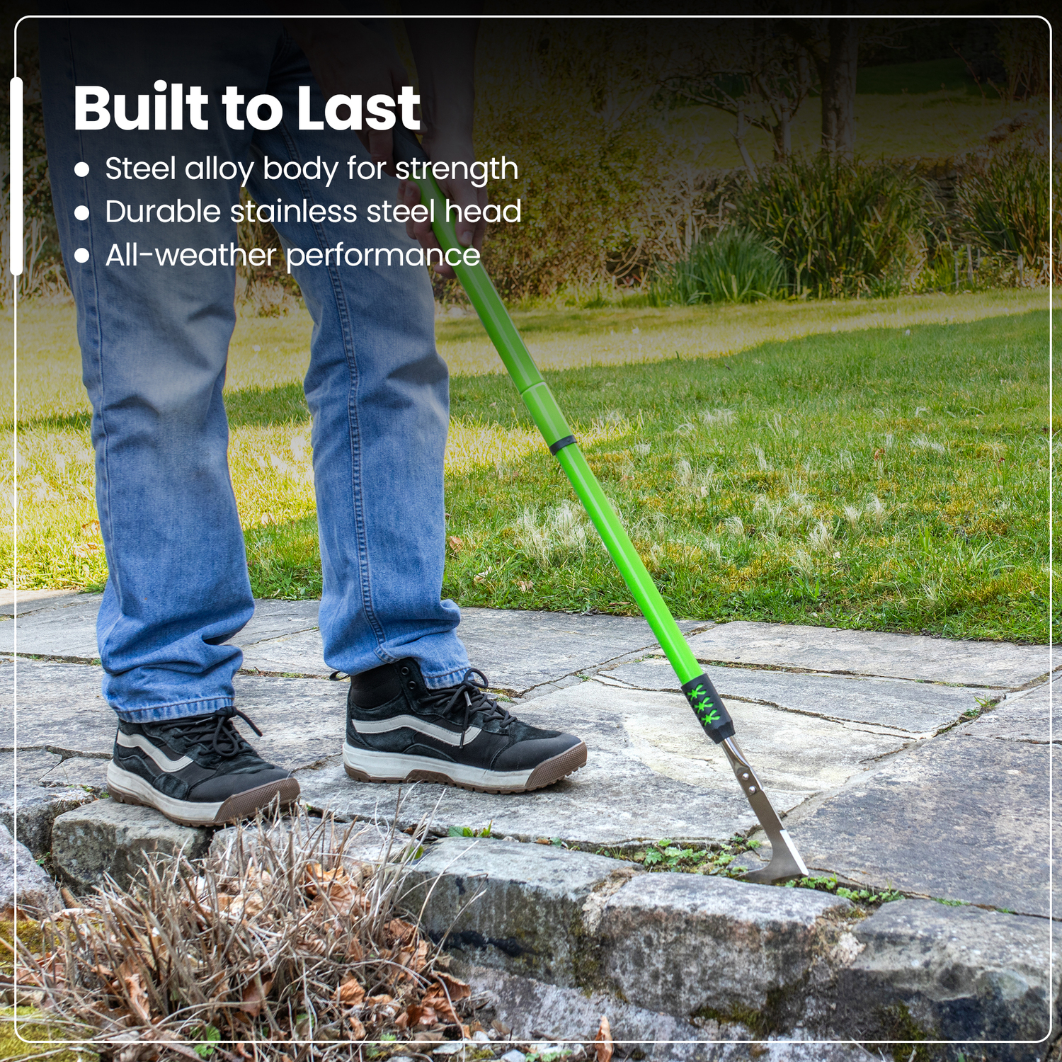 Weeding Sharp Tool Hardys Garden Tools - Telescopic Patio Weed Remover, Long Handled ...
