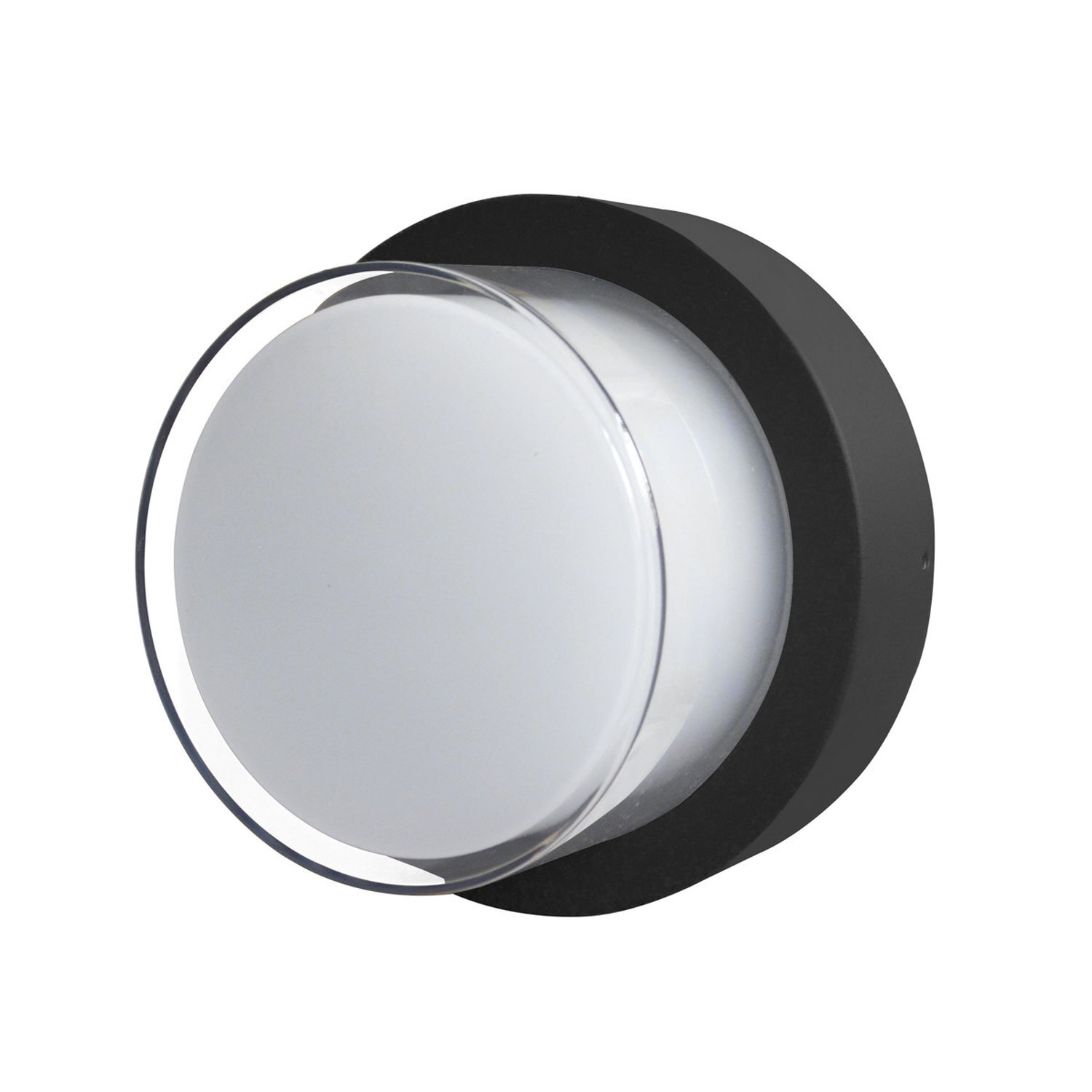 Italux Lighting Rosta Wall Light Black B - Black