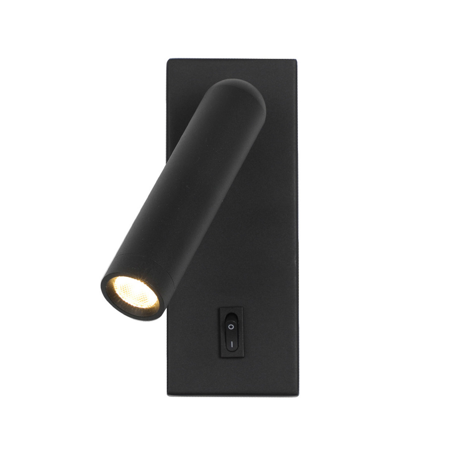 Italux Lighting Nova Wall Light Black - Black