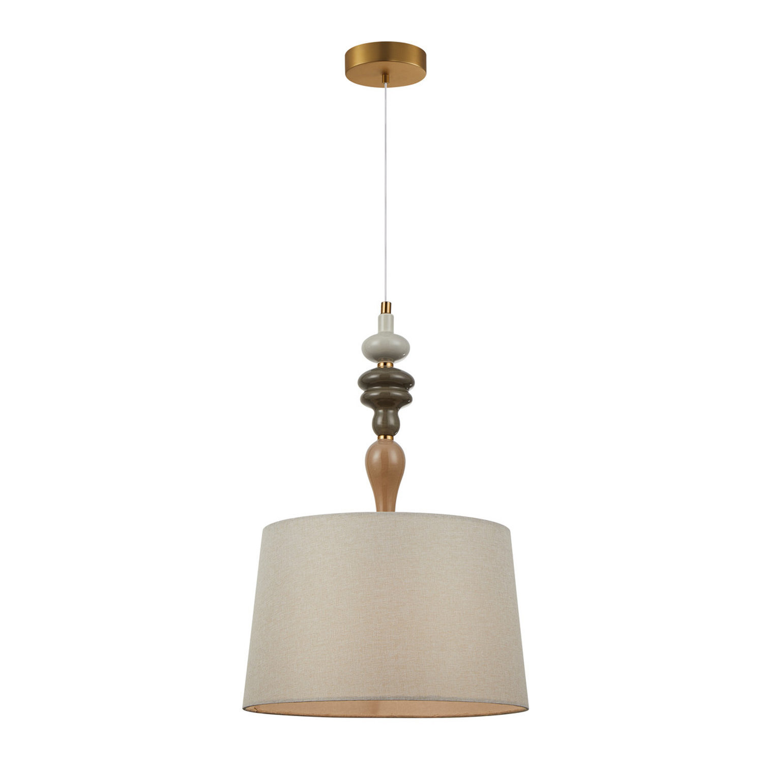 Italux Lighting Moren Pendant Light Bronze B - Bronze