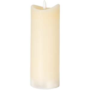 Natural Glow 2.75x8 Cream Melted LED Candle
