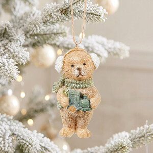 Hanging Bear Tree Decoration