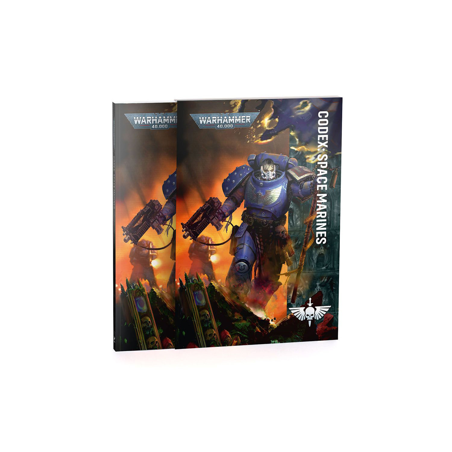 Warhammer 40K Space Marines Codex Book - N/A