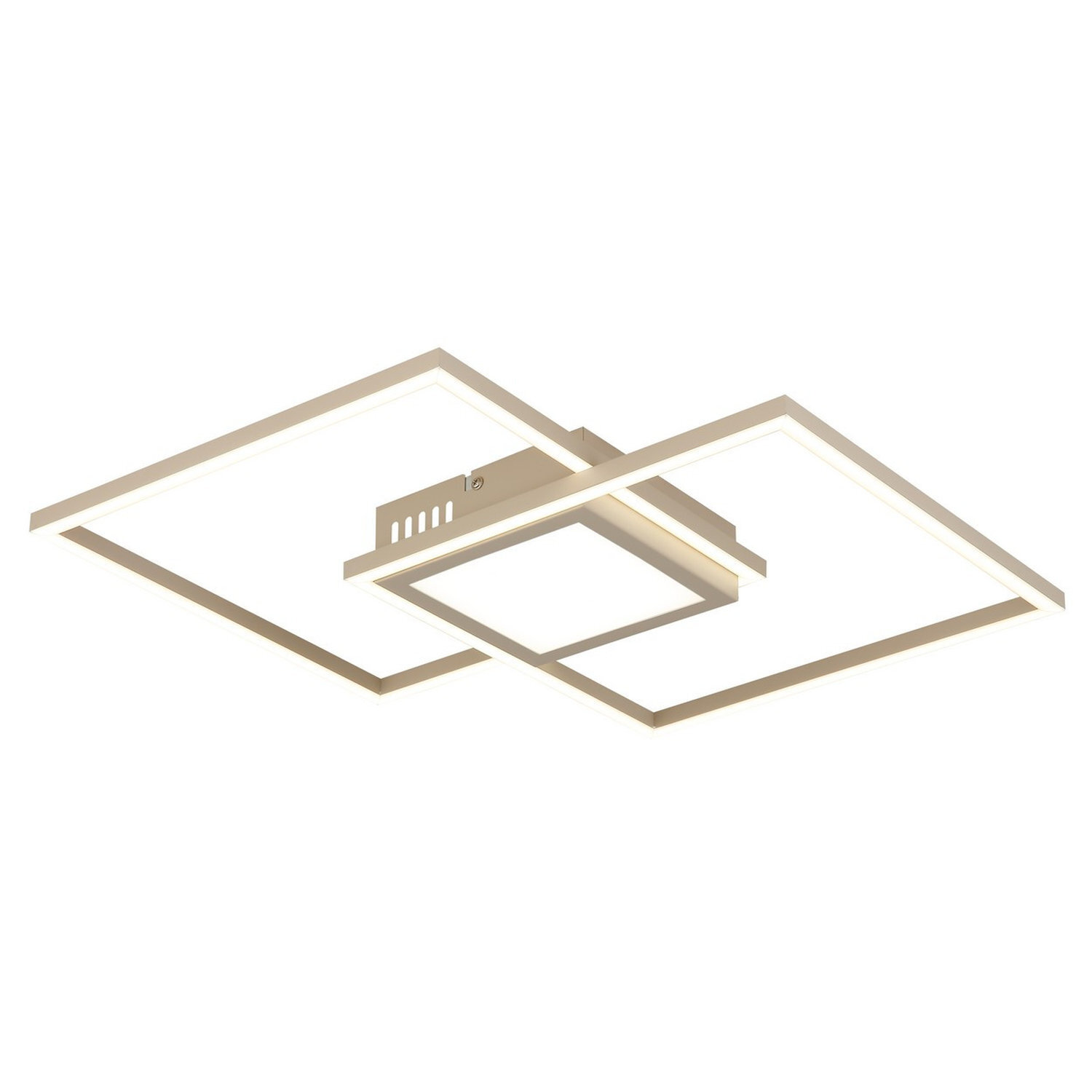 Globo Lighting Saunders Ceiling Light Cream