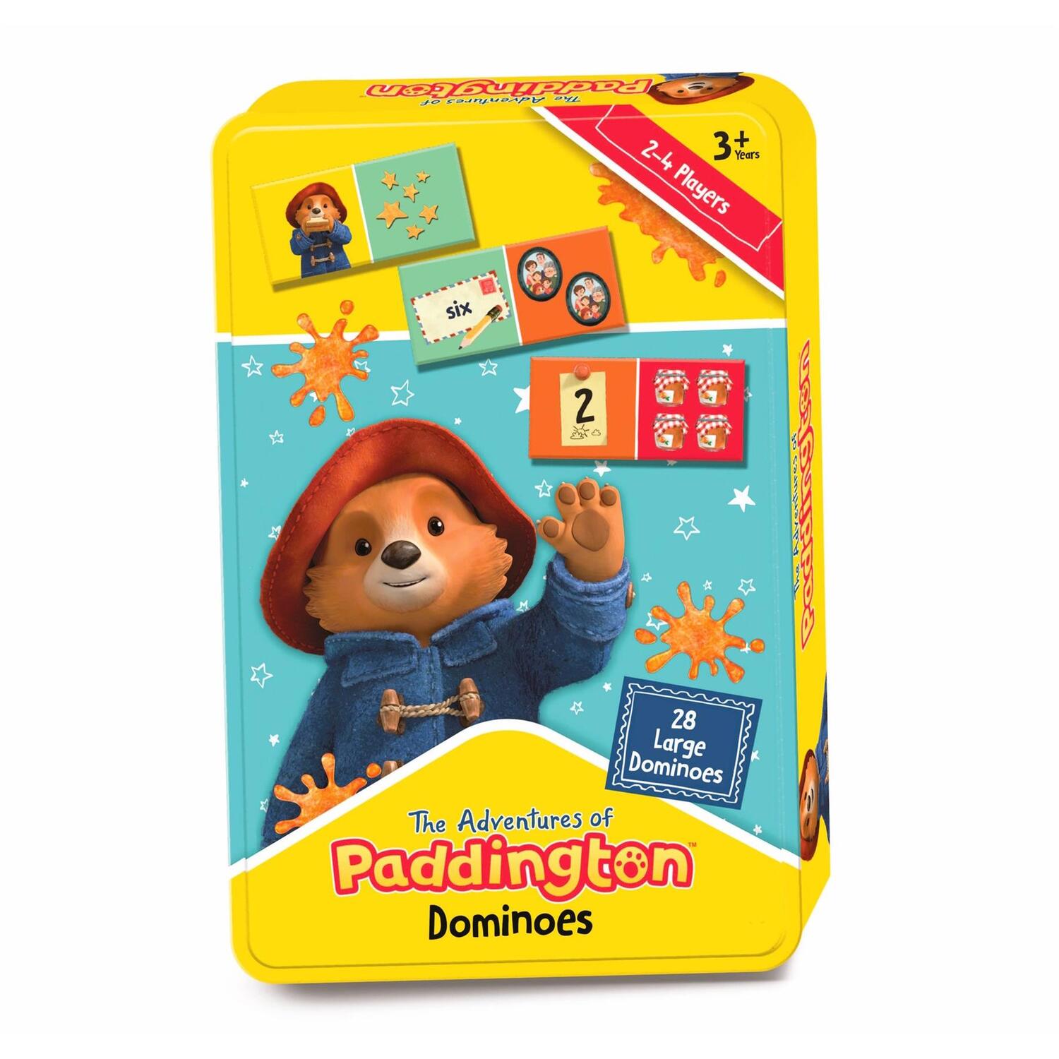 Paddington Bear Dominoes Children's Card Game Matching Family Game Kids Gift - Image 5