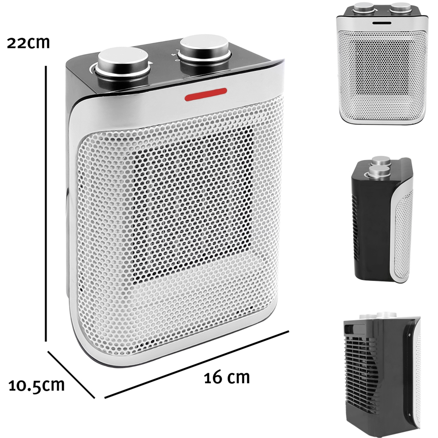 Silentnight Ceramic 1.5KW Heater