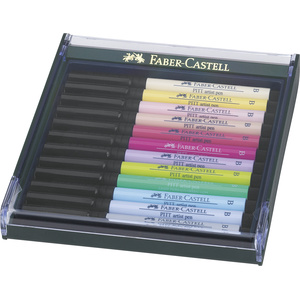 Faber-Castell PITT Artist Brush Pen Set of 12