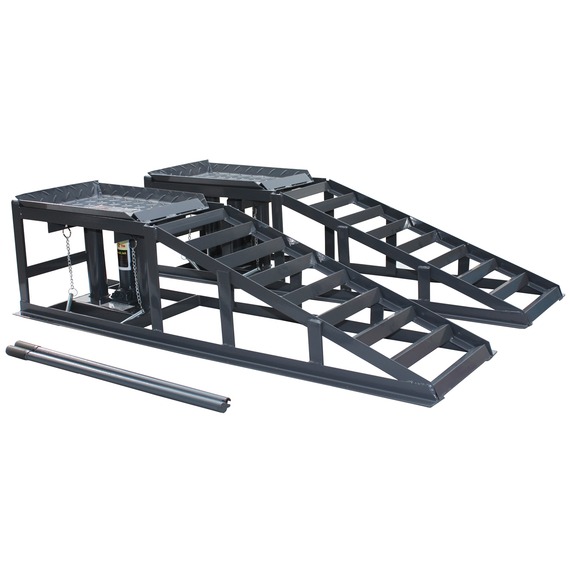 Switzer Lift 2 Ton Hydraulic Vehicle Car Ramp