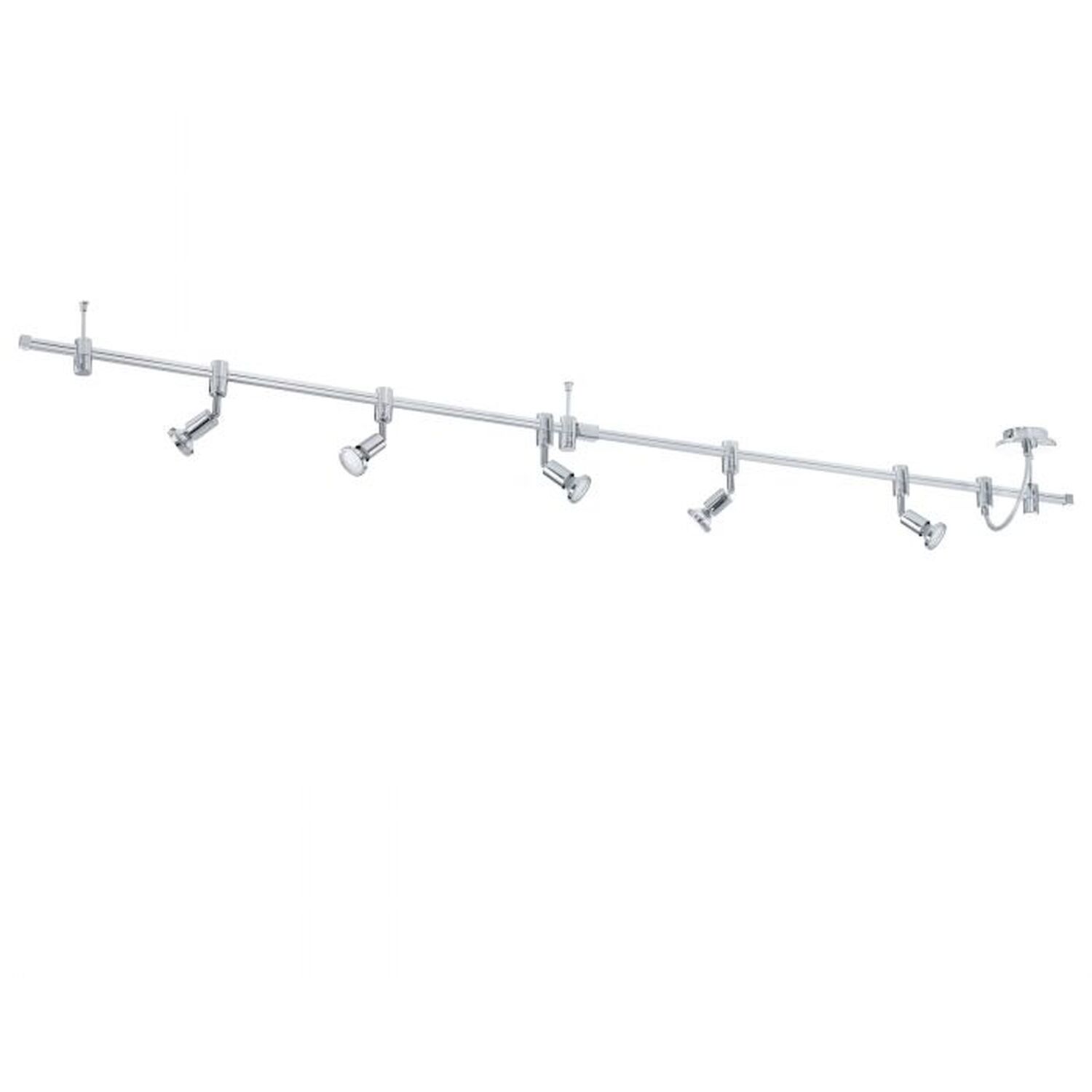 EGLO Vilanova Interior track system in chrome - Grey thumbnail