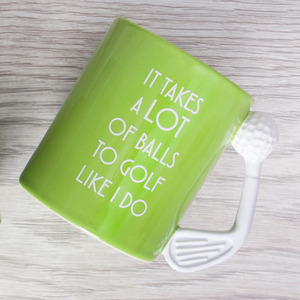 Golf Mug - 'Takes A Lot Of Balls'