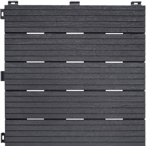 6 Interlocking Decking Tiles