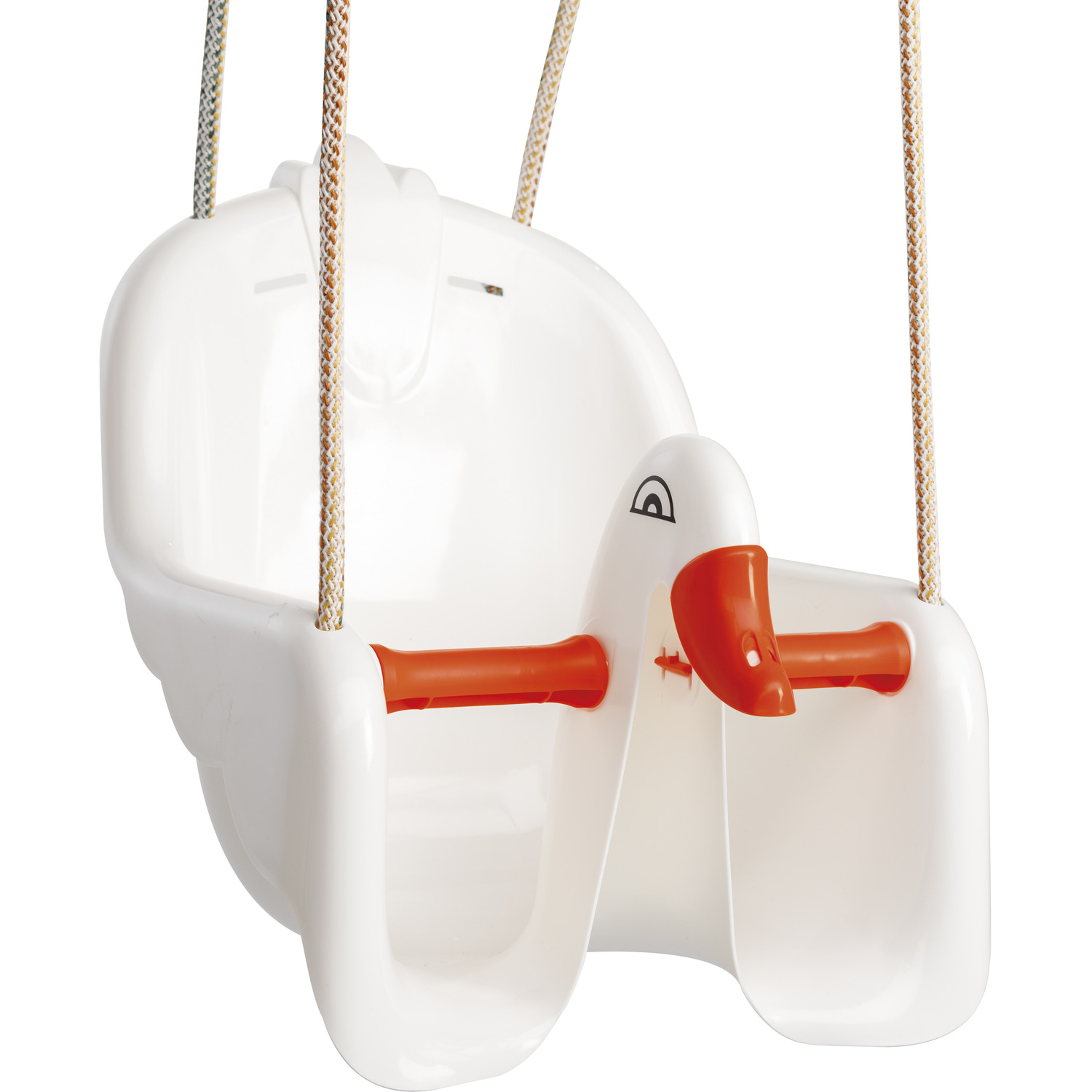 Image of Swan Swing Seat - White